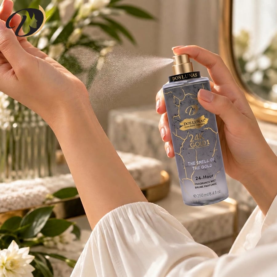 معطر الجسم 24K Gold 1