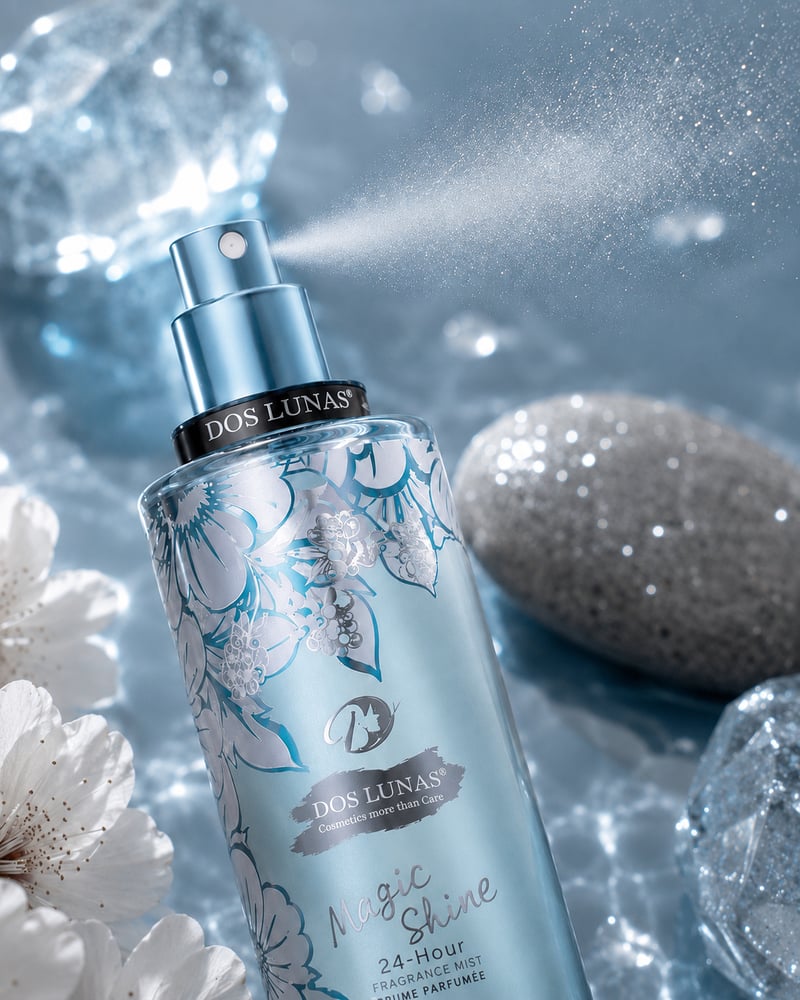 معطر الجسم ماجيك شاين — سحر الإشراق