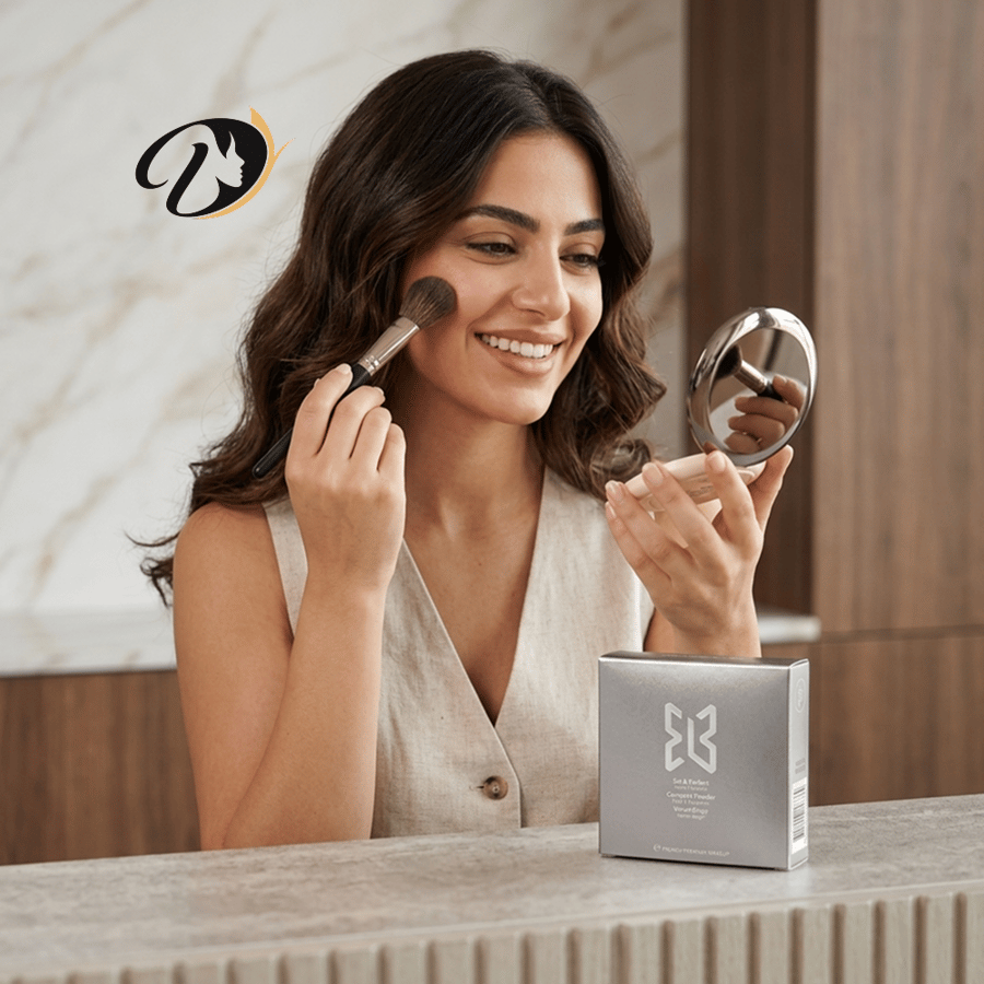 L’esprit Belle Set & Perfect Pressed Powder