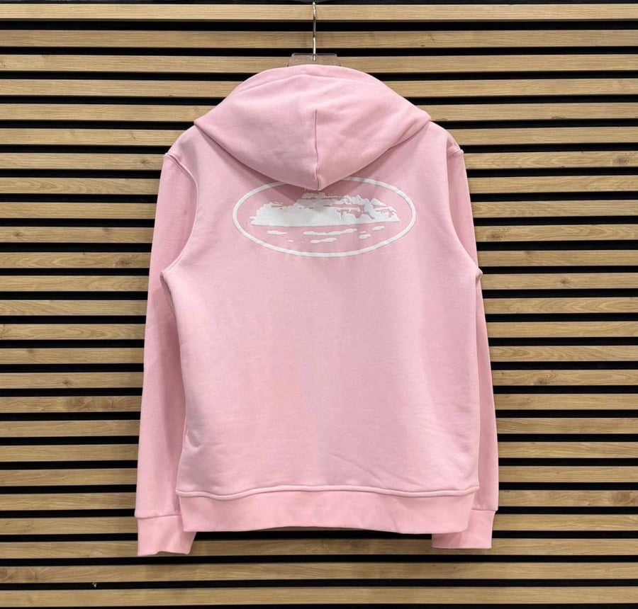 CORTIZ Hoodi pink