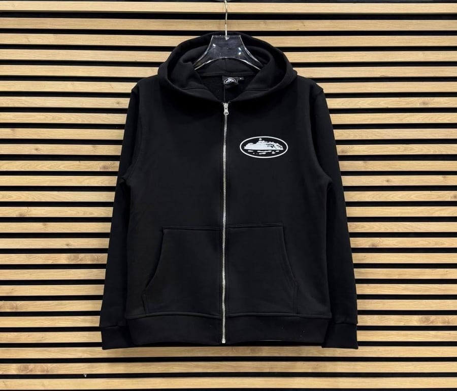 CORTIZ Hoodi Black