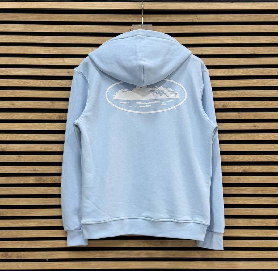CORTIZ Hoodi Blue