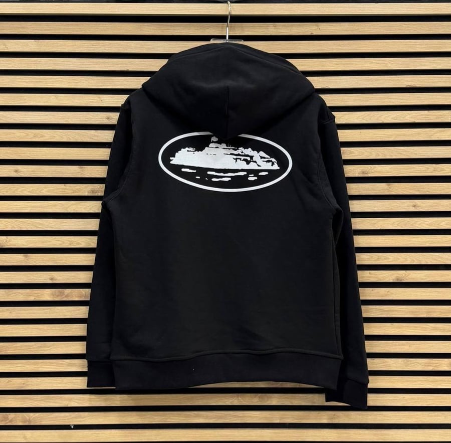 CORTIZ Hoodi Black