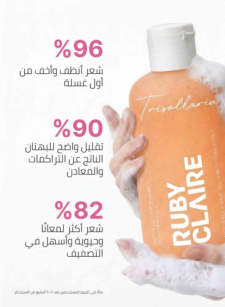 شامبو ديتوكس جلو لازالة التراكمات – 250 مل