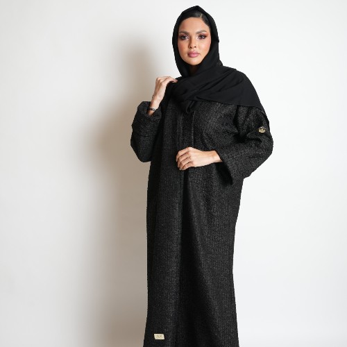 عباية كريب كريشة فاخر