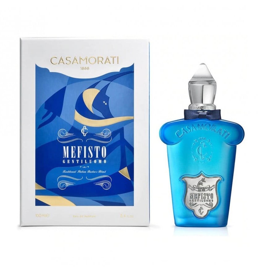 عطر زيرجوف كاساموراتي 1888 مفيستو جنتل اومو - او دى بارفيوم 100 مل