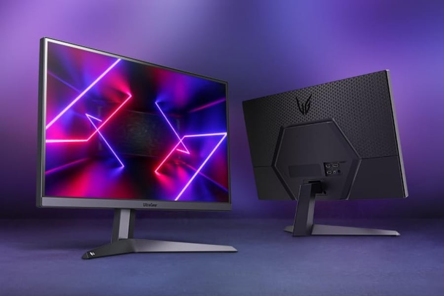 LG شاشة العاب الترا جير FHD 180Hz 1ms