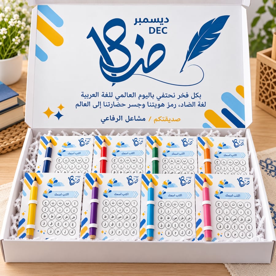 24 توزيعات تلوين (الباقة الاقتصادية)