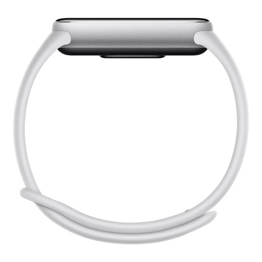 شاومي - سوار ذكي smart band 10 فضي