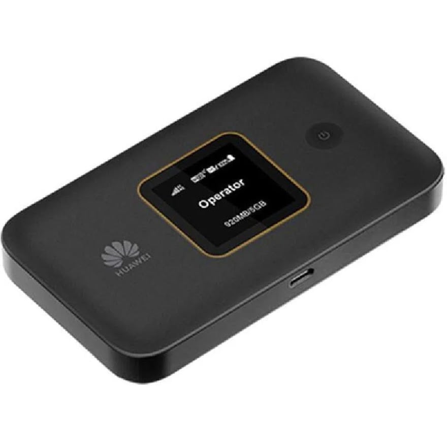 هواوي راوتر محمول يدعم 4G بحدود 20 متر يتصل الى 32 مستخدم - اسود