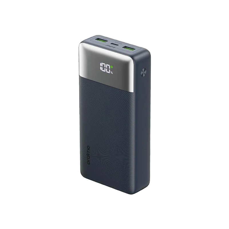 أورايمو شاحن متنقل باور نوڤا بمنفذ USB-C ومنفذين USB وبسعة 20000 مللي أمبير وبقوة 22.5 واط - أسود