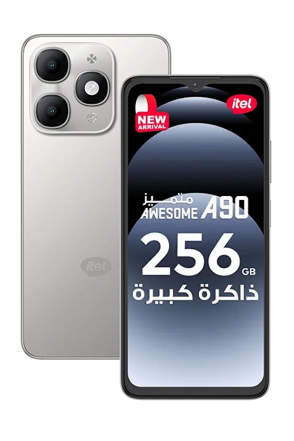 ايتل ايه 90 ذاكرة 256 جيجابايت 12 جيجا رام - فضاء التيتانيوم