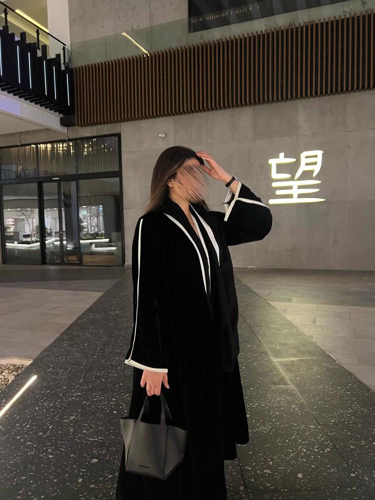 Velvet Abaya#14