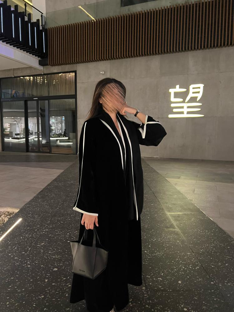Velvet Abaya#14