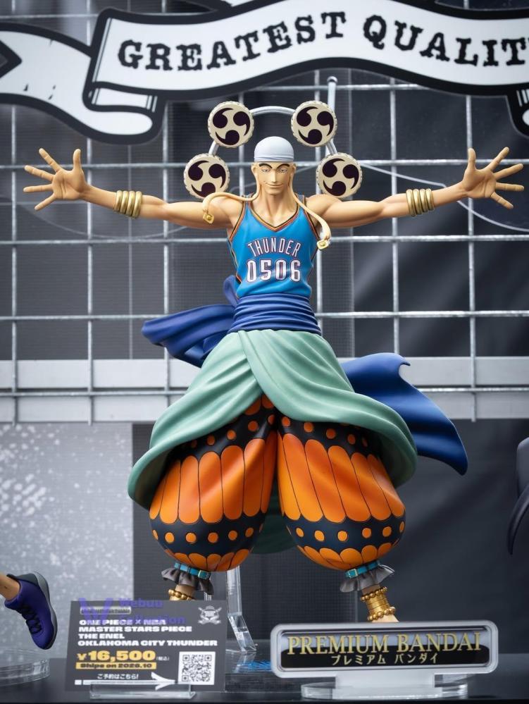 ONE PIECE × NBA Enel