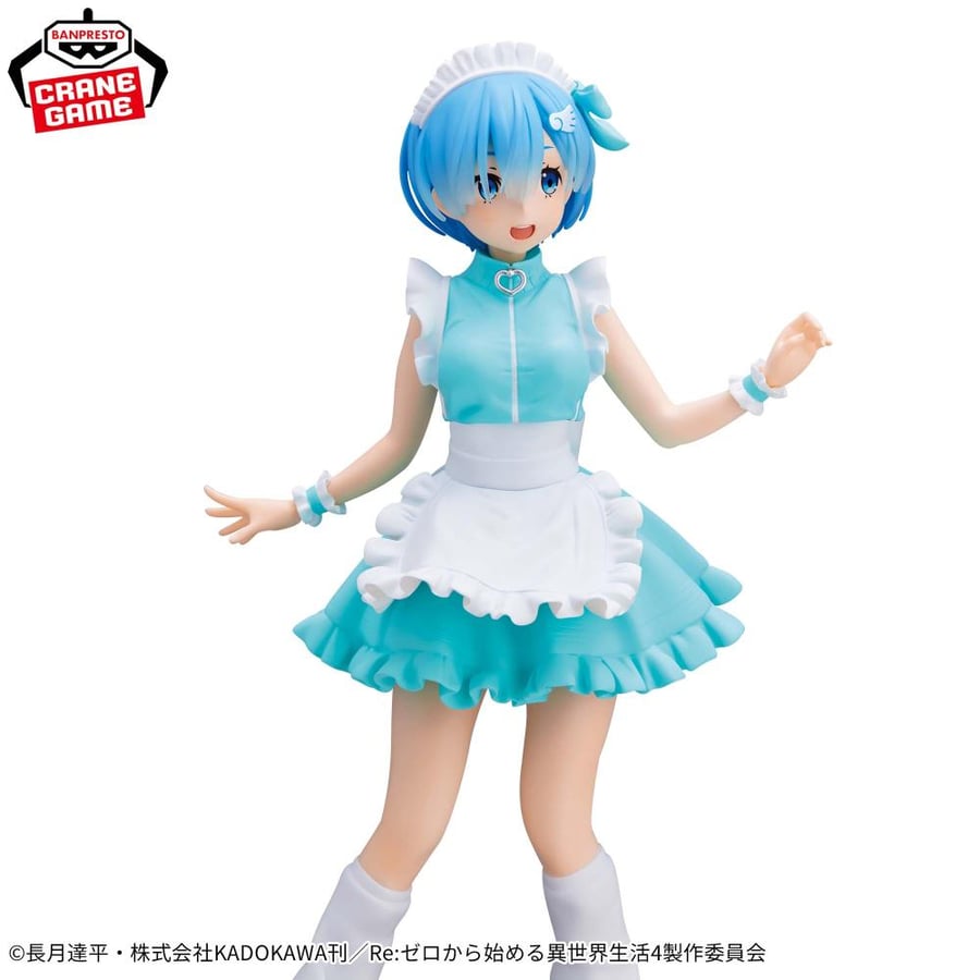 Re:Zero - Starting Life in Another World GLITTER&GLAMOURS-REM-JERSEY Maid ver.