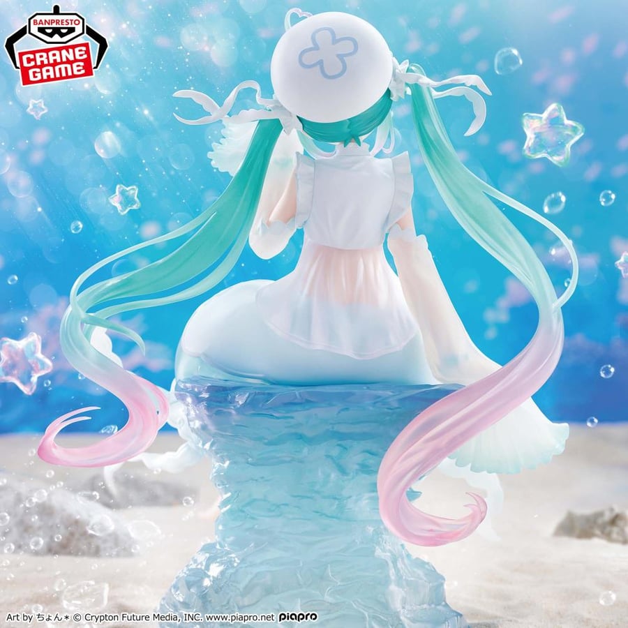 Hatsune Miku BANPRESTO EVOLVE Clearluxe -Jellyfish- Figure