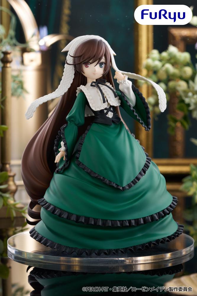 TV Anime "Rozen Maiden" Trio-Try-iT Figure - Suiseiseki -