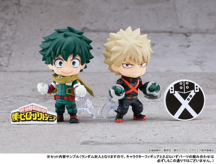 Nendoroid Surprise My Hero Academia Heroes vs Villains Edition 6Pack BOX