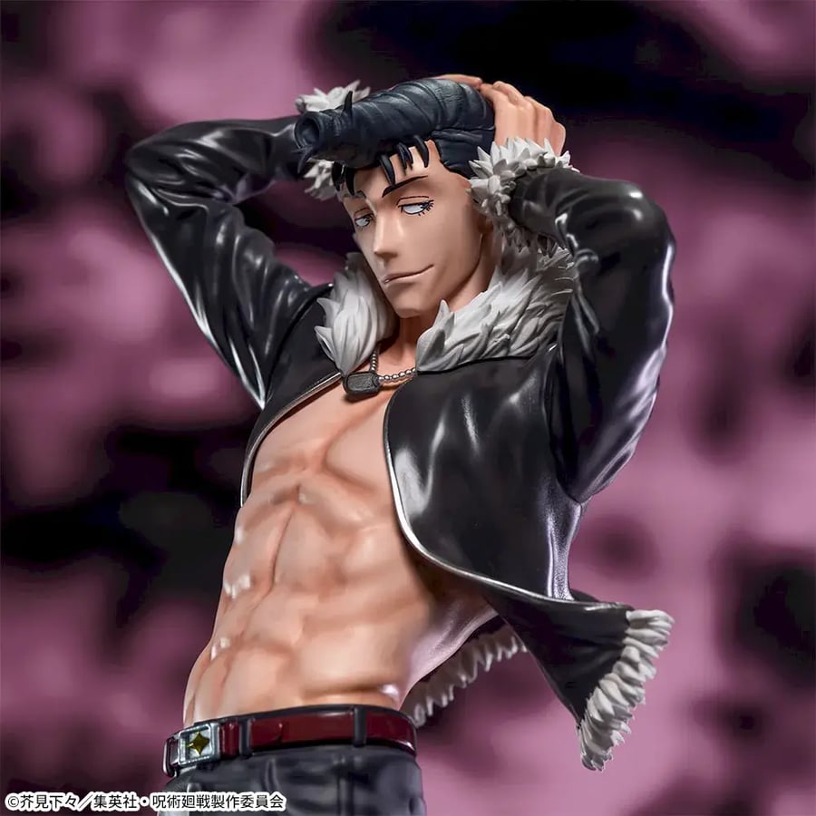 Jujutsu Kaisen Culling Game Luminasta - Ryu Ishigori -