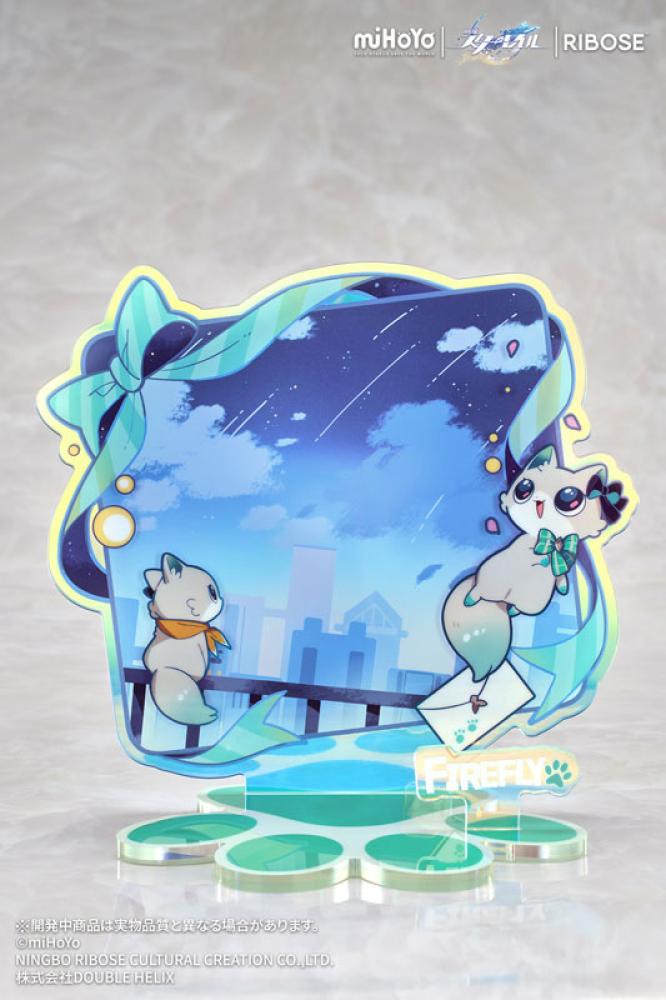 RISE UP+ Collapse: Star Rail Chibi Neko Series Figure Firefly Ver.