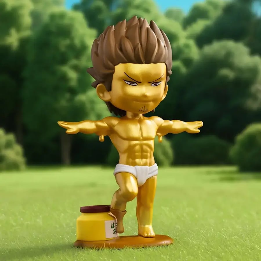 Pop mart gintama