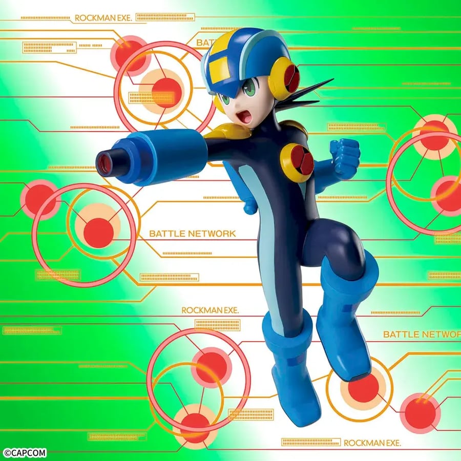Mega Man Battle Network Luminasta - MegaMan.EXE -
