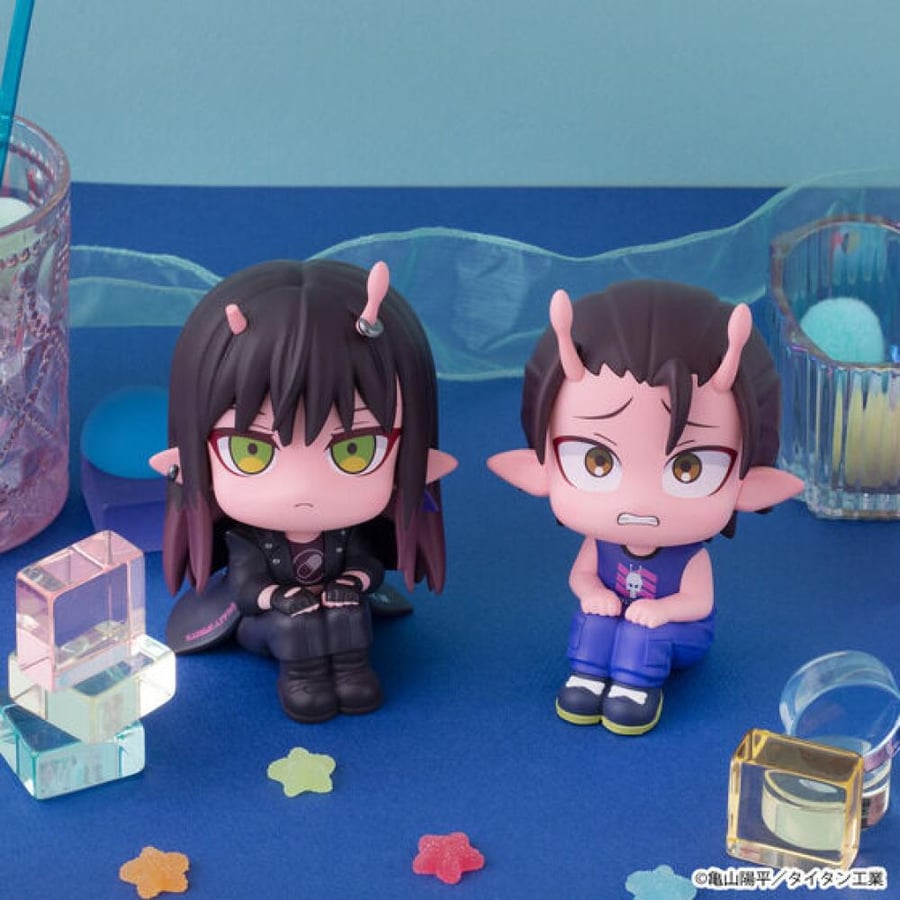 Look Up Galaxy Express Milky Subway Akane & Kanata Set
