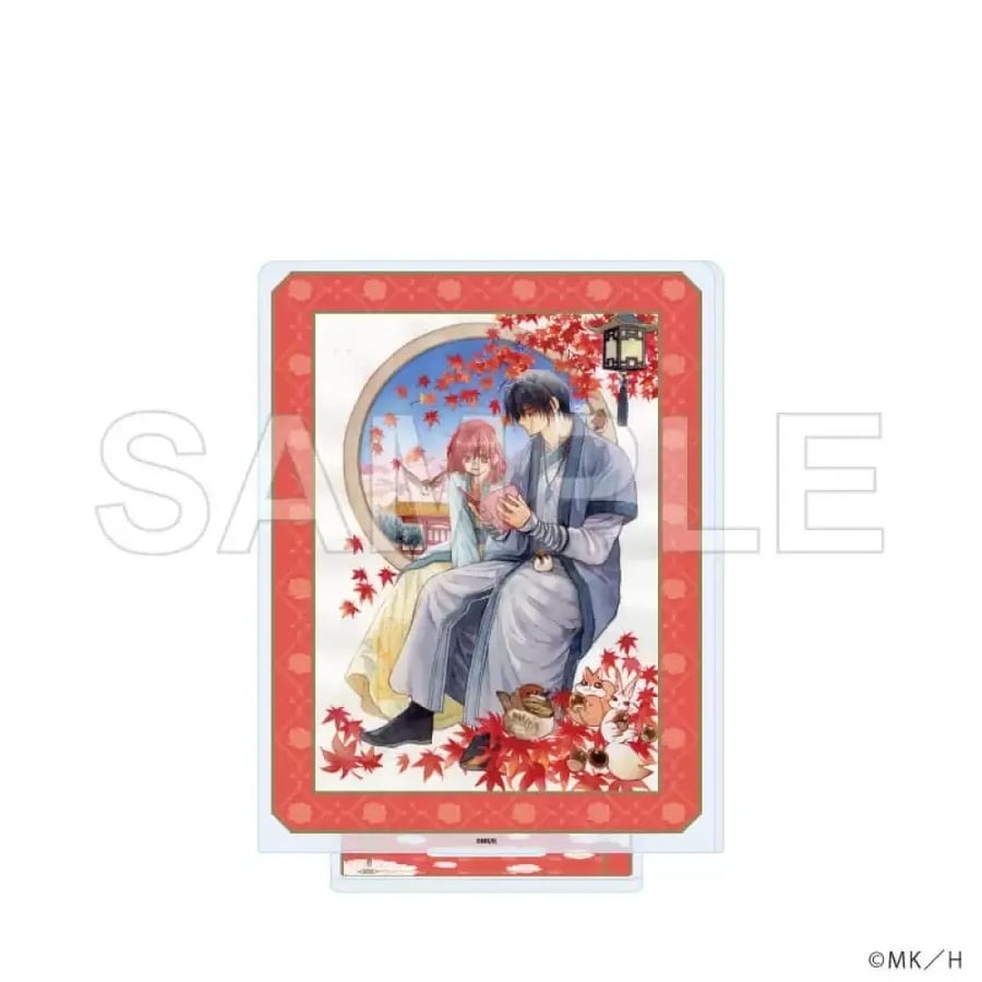 Acrylic stand "Yona of the Dawn"