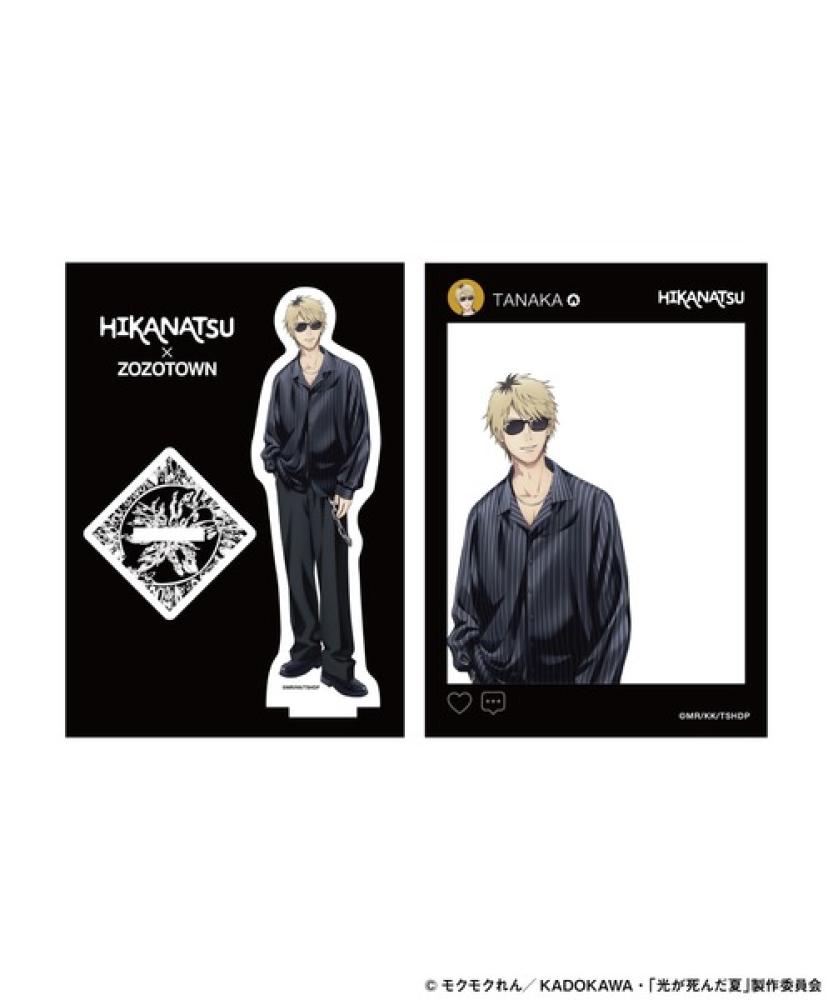 The summer when the light died x ZOZOTOWN acrylic stand and acrylic card set