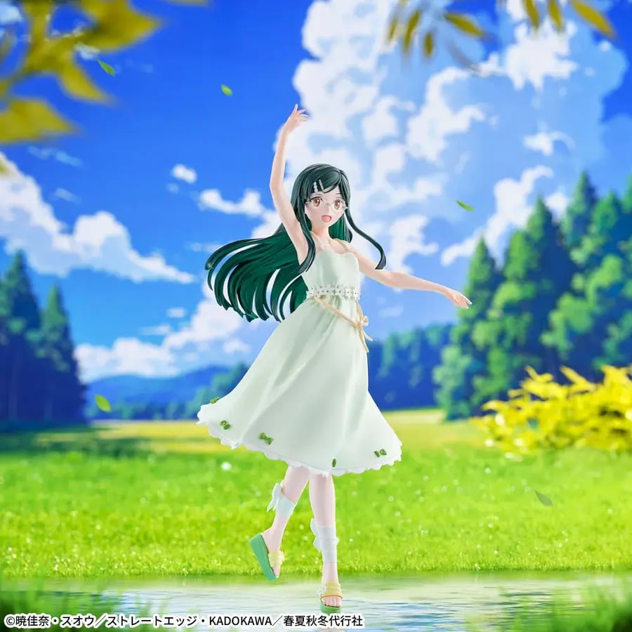 TV anime "Spring, Summer, Autumn, Winter Agent: Spring Dance" X Tellar - Hazakura Ruri -