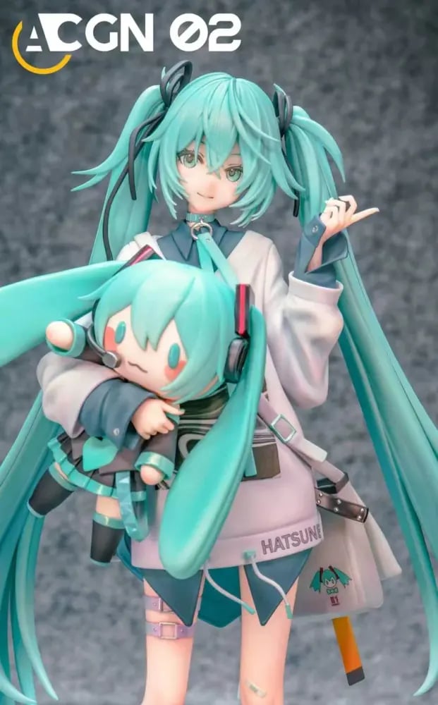 ACGN 02 Studio 1/6 MK Doll Statue