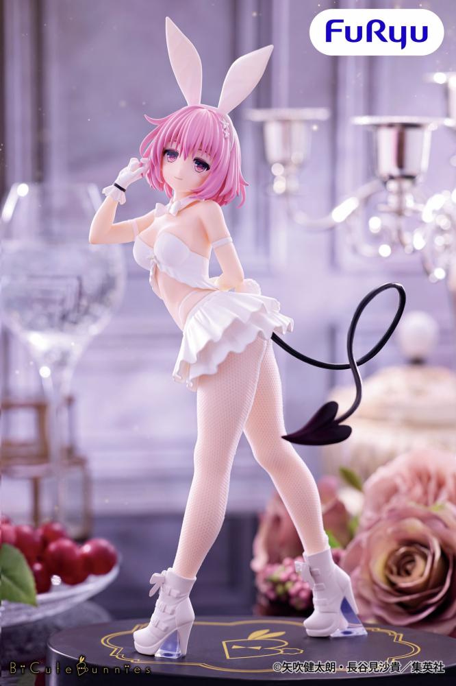 BiCute Bunnies Figure - Momo Belia Deviluke White Ver. -