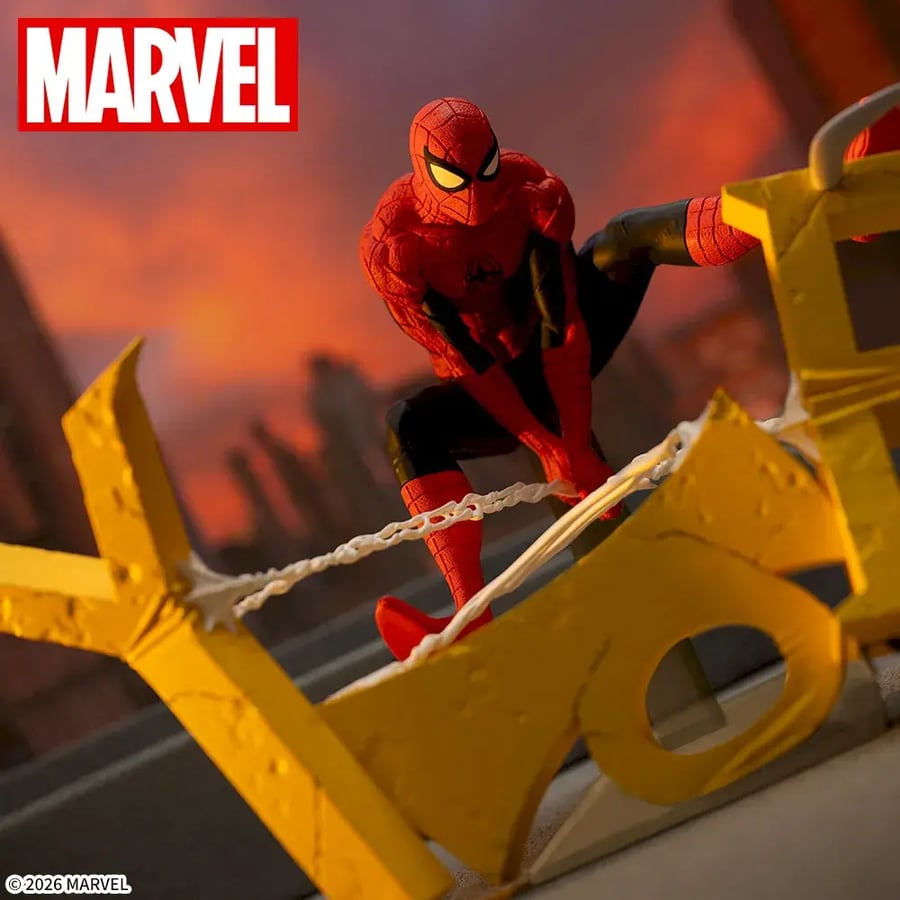 MARVEL Luminasta Spider-Man