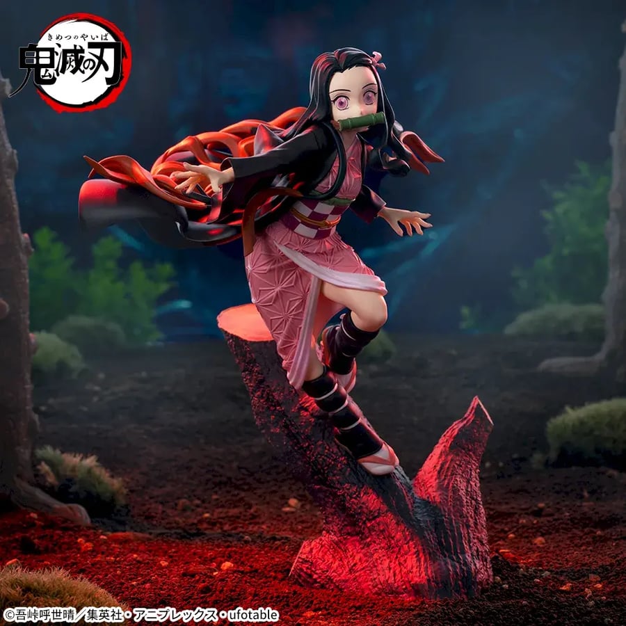 Demon Slayer: Kimetsu no Yaiba XrossLink Figure "Kamado Nezuko"