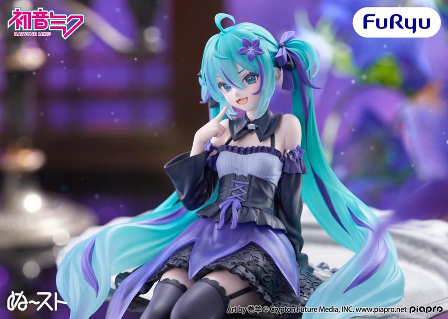 Hatsune Miku Noodle Stopper Figure Flower Fairy -Bellflower-