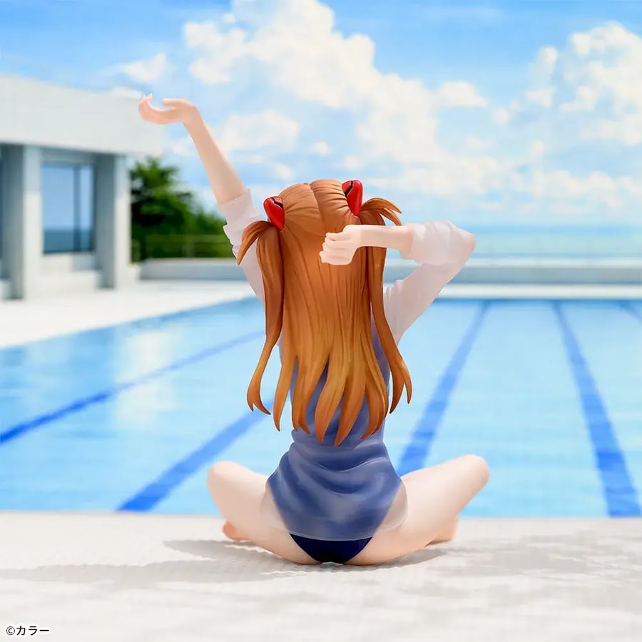 Evangelion: New Theatrical Edition Yumemirize – Shikinami Asuka Langley – School Swimsuit Ver.