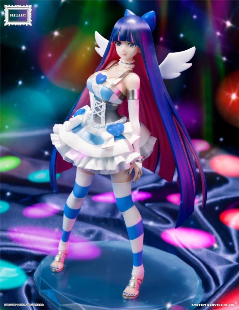 New PANTY & STOCKING with GARTERBELT BRILLIANT Figure