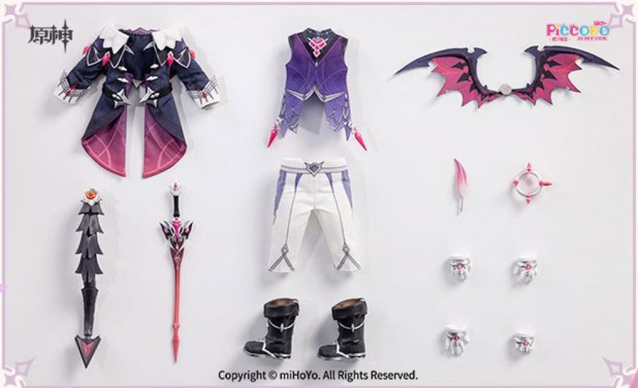 PICCODO ACTION DOLL x Genshin Impact: Durin Chibi Doll [Includes Manufacturer Bonus]