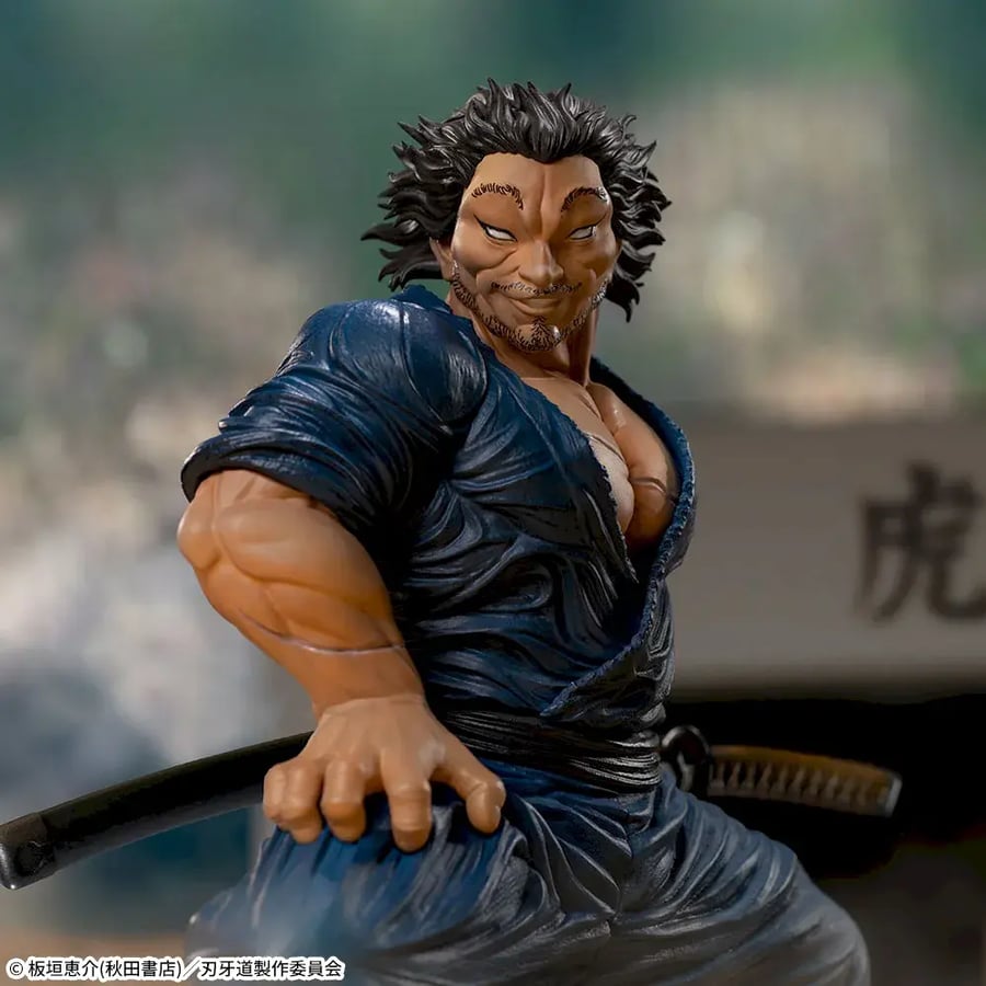 Baki-Dou Luminasta – Miyamoto Musashi –