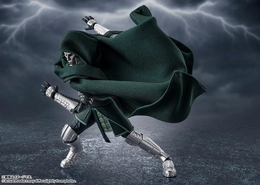 S.H.Figuarts Doctor Doom (Avengers/Doomsday) [BANDAI SPIRITS]