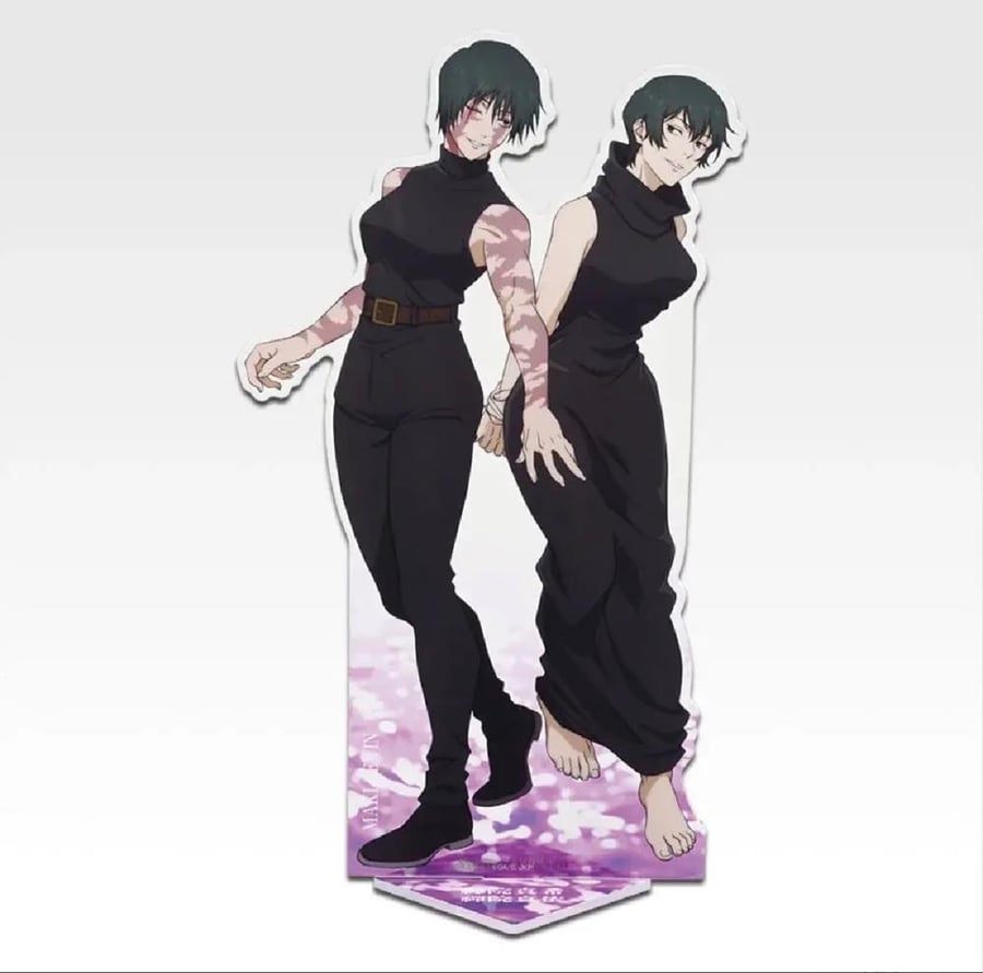 Acrylic Stand big Jk