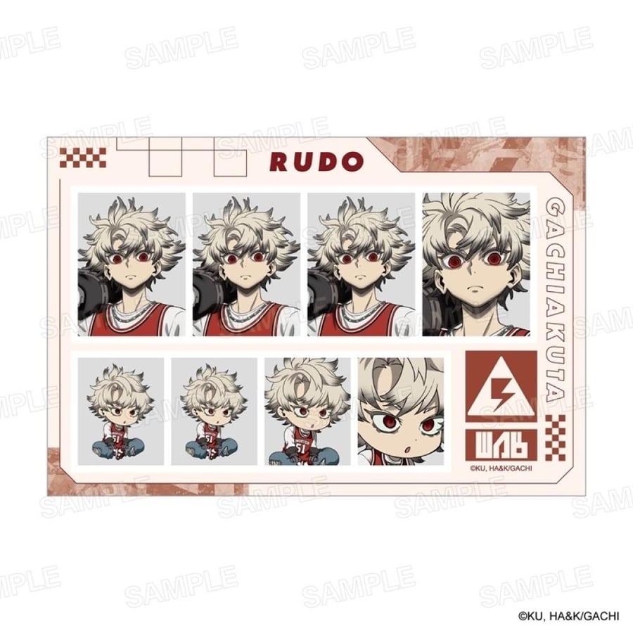 [Merchandise - Cards] TV Anime 'Gachi Ata'