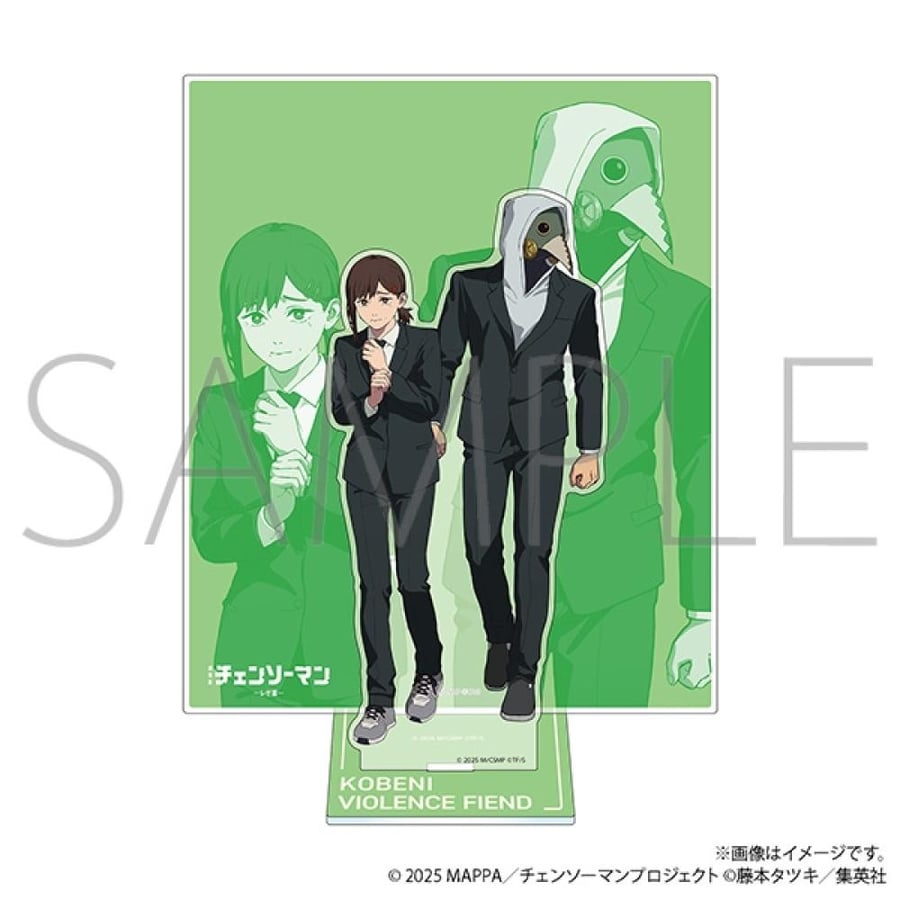 Chainsaw Man: Reze Arc (Theatrical Film) Acrylic Stand / Kobeni & Violence Devil