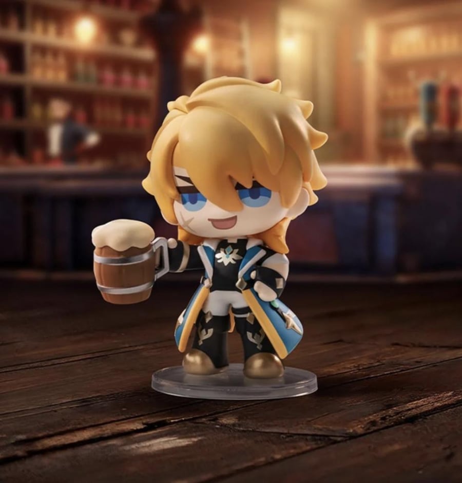 Genshin Impact Gathering Chibi Series