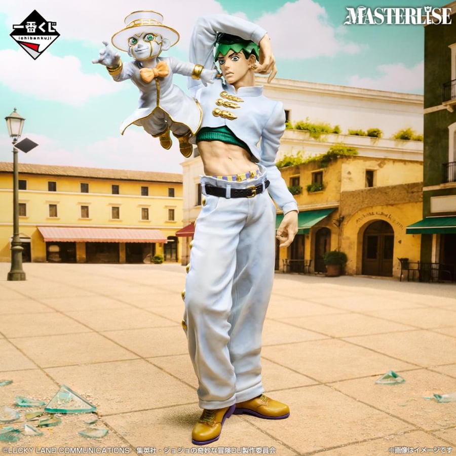Rohan Kishibe & Heaven's Door MASTERLISE