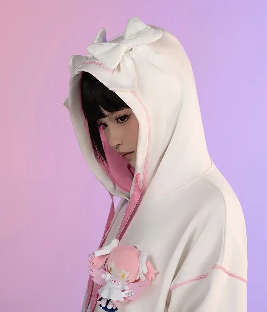 Puella Magi Madoka Magica the Movie [New Edition] Rebellion Story Hoodie Ultimate Madoka