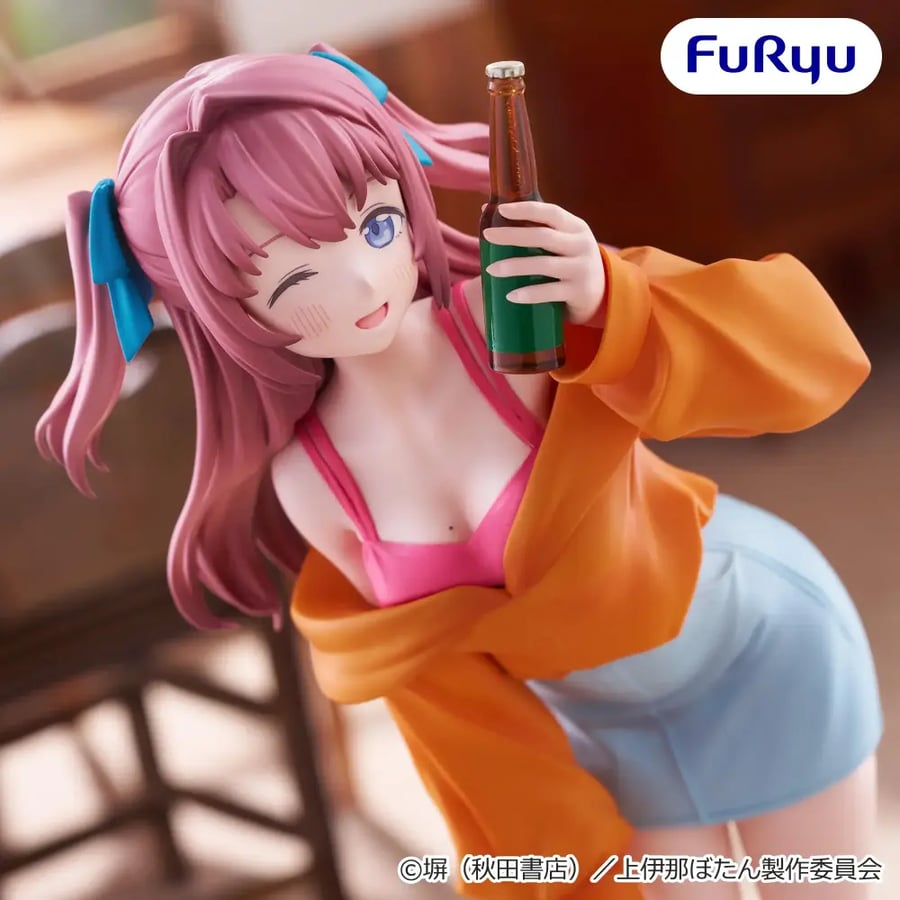 Kami-Ina Botan: A lily flower in her drunken grace Muchuto Figure — Kami-Ina Botan —