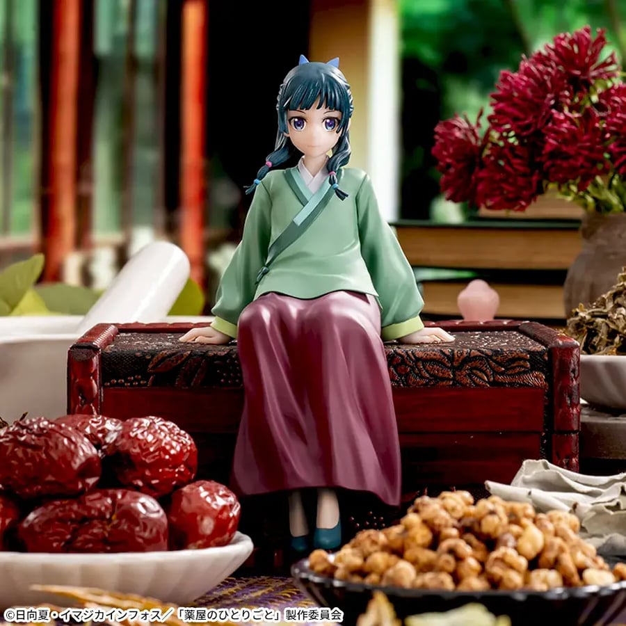 TV Anime "The Apothecary Diaries" Chokonose Premium Figure: Maomao