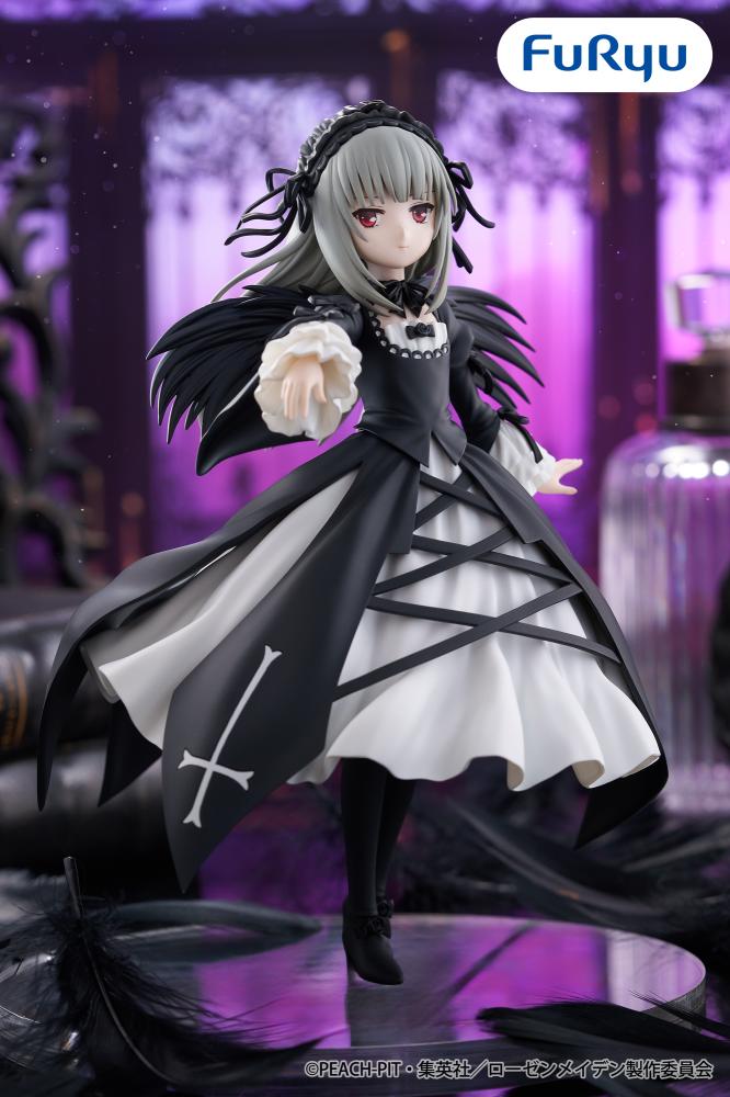 TV Anime "Rozen Maiden" Trio-Try-iT Figure -Suigintou-